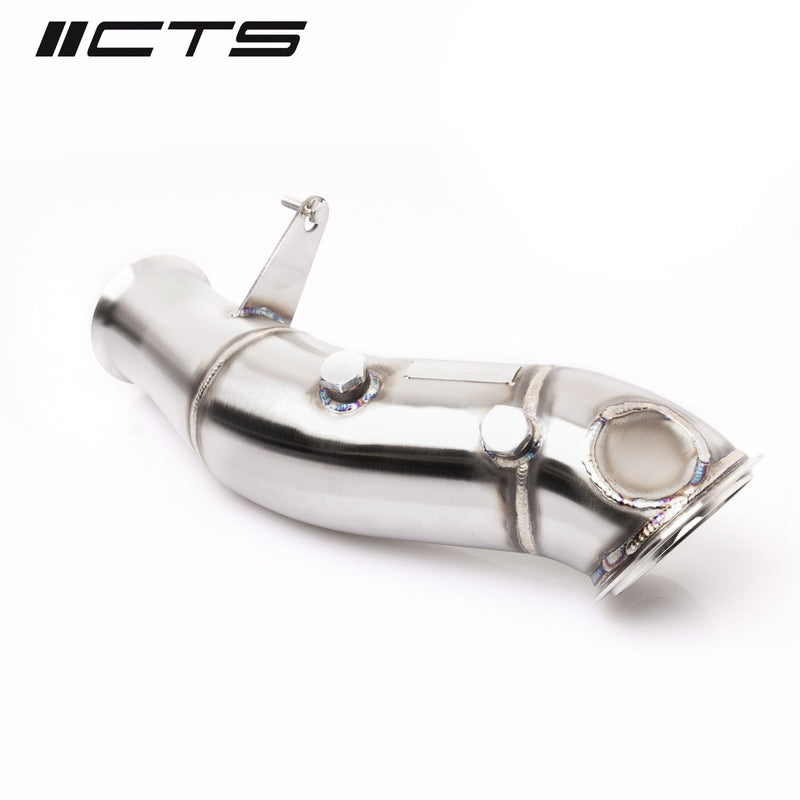 CTS Turbo Race 4 Downpipe BMW N55 (Electric Wastegate)