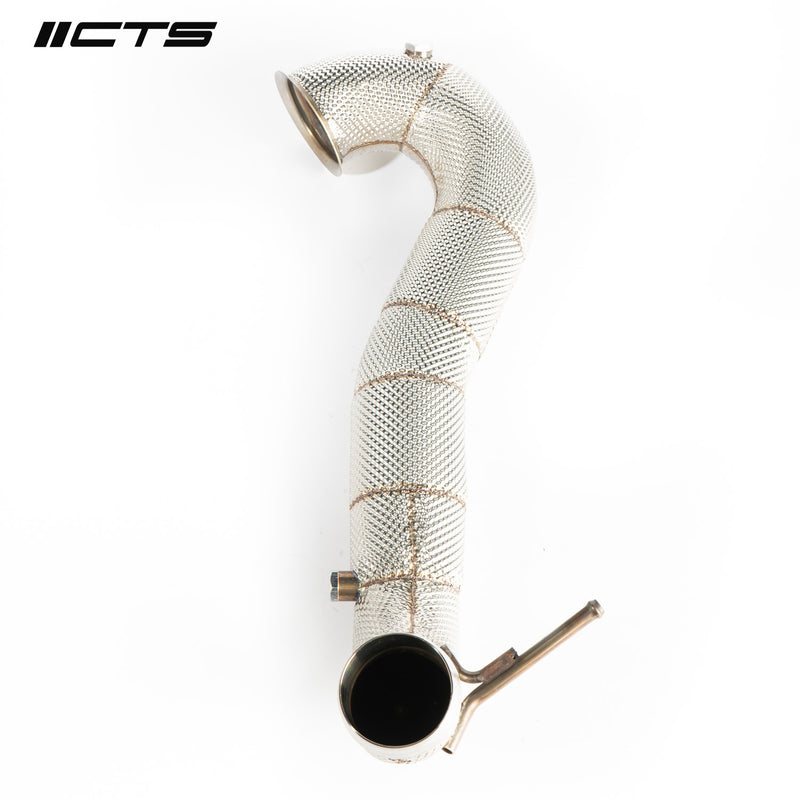 CTS Turbo 3.5 Race Downpipe for Mercedes-Benz M133 A45/CLA45/GLA45 AMG