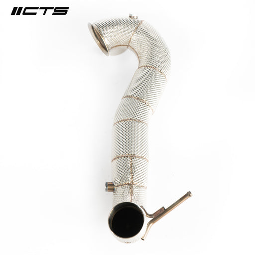 CTS Turbo 3.5 Race Downpipe for Mercedes-Benz M133 A45/CLA45/GLA45 AMG