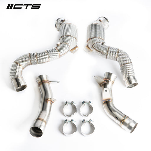 CTS Turbo Mercedes-Benz M177/W213 E63S High-Flow CATS