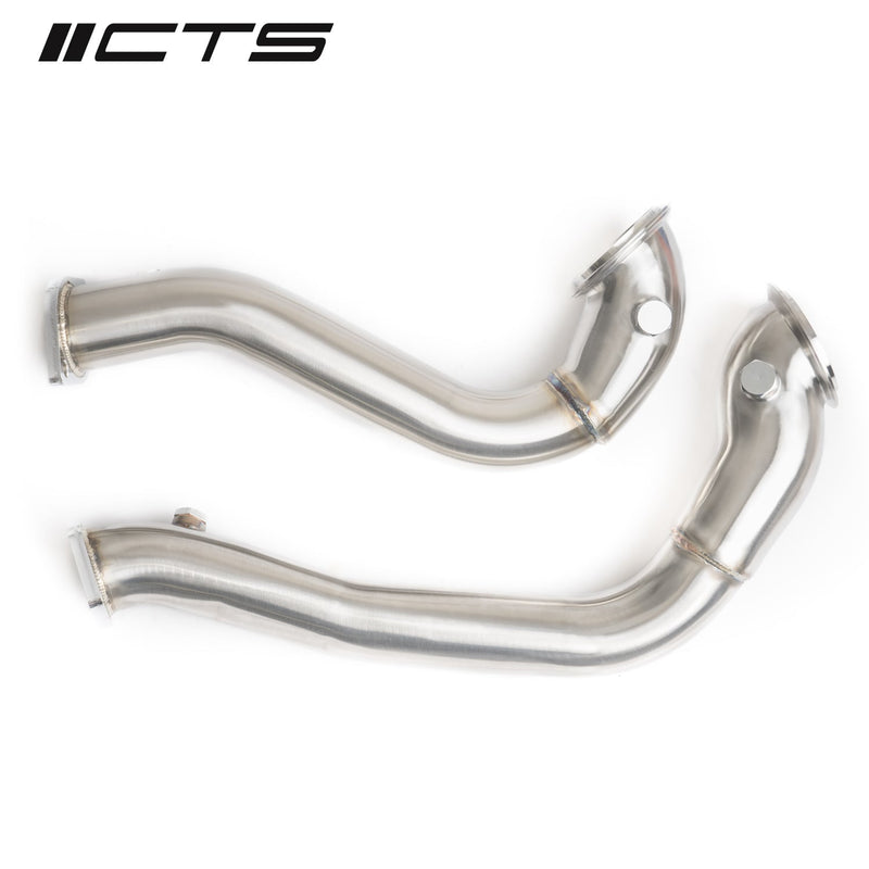 CTS Turbo BMW 135i/335i N54 CAST 2.5 Downpipe Set (RWD only)