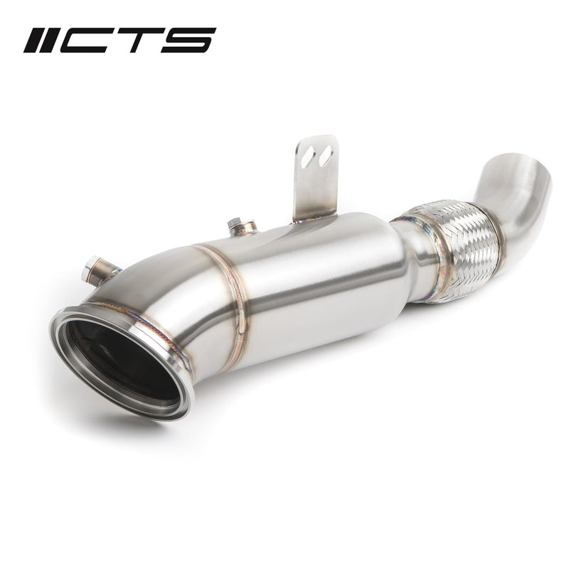 CTS Turbo 4.5 Race Downpipe for MK5/A90/A91 2020+ Toyota Supra