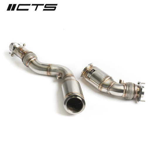 CTS Turbo 3 Stainless Steel High-Flow CATS BMW S55 F80 F82 F87 M3/M4/M2 Competition