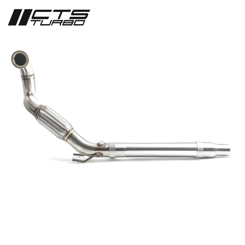 CTS Turbo MK6/MK7 Jetta1.4T/1.5T, MK7 Golf 1.4T/1.5T 3" Downpipe for EA211 engines