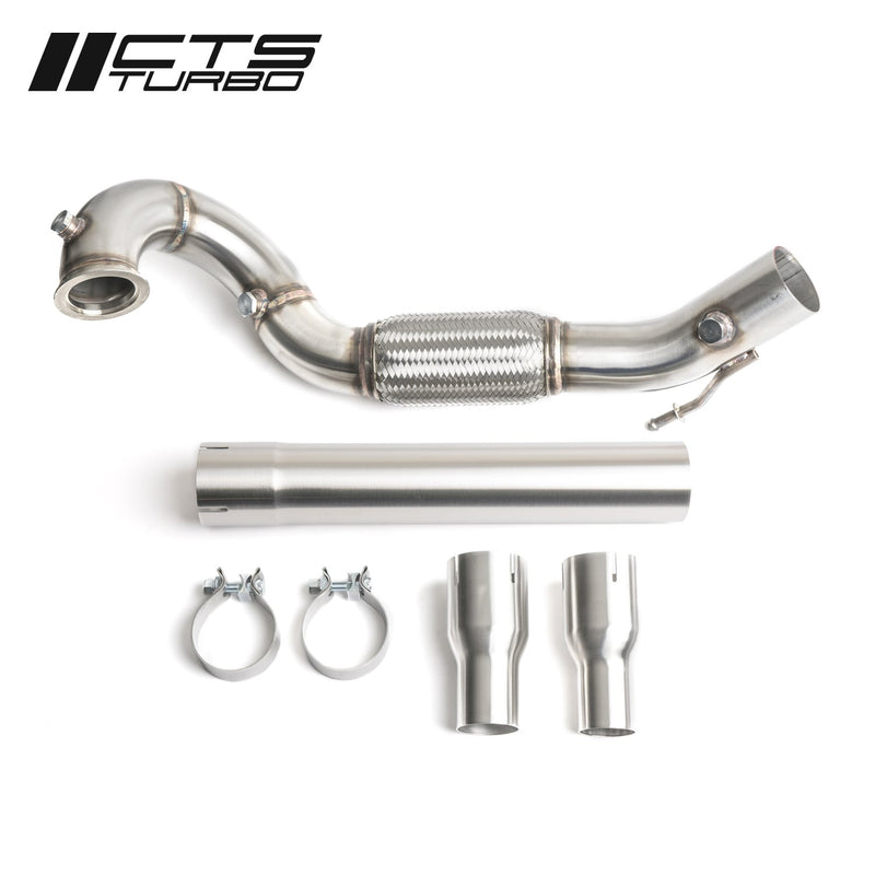 CTS Turbo MK6/MK7 Jetta1.4T/1.5T, MK7 Golf 1.4T/1.5T 3 Downpipe for EA211 engines