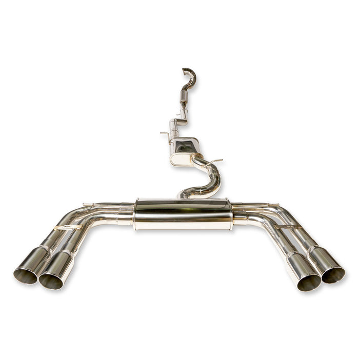 CTS Turbo Audi 8V S3 3" Turbo Back Exhaust High-Flow Cat