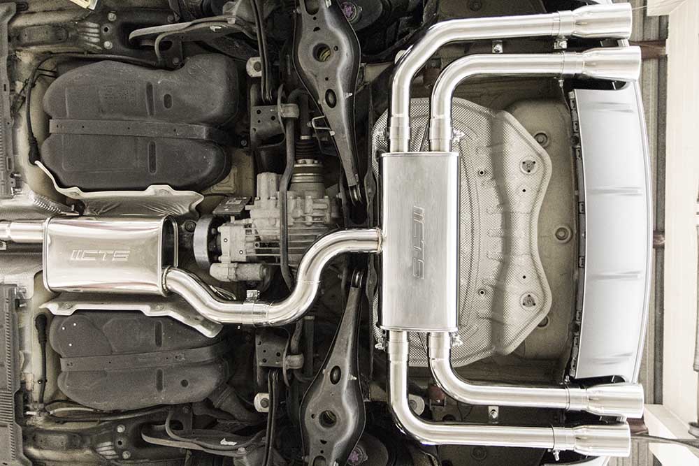 CTS Turbo Audi 8V S3 3" Turbo Back Exhaust