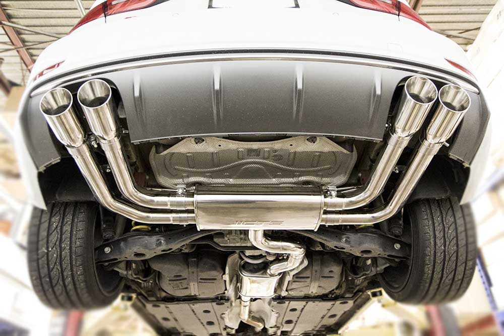 CTS Turbo Audi 8V S3 3" Turbo Back Exhaust High-Flow Cat