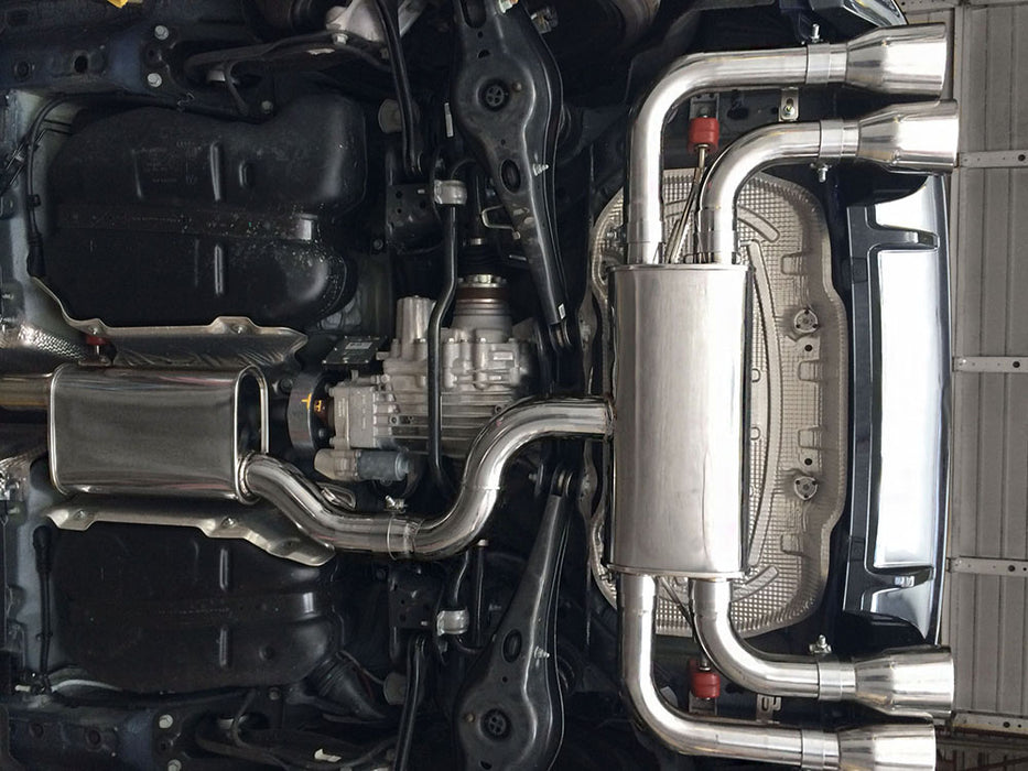 CTS Turbo VW MK7/7.5 Golf R 3" Turboback High-Flow Cat