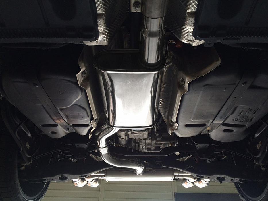 CTS Turbo VW MK7/7.5 Golf R 3" Turboback High-Flow Cat