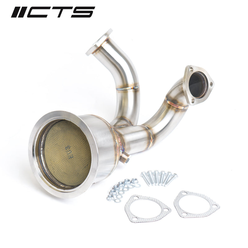 CTS Turbo 2018+ B9 Audi S4/S5 V6T 3.0T (EA839) HIGH-FLOW CAT
