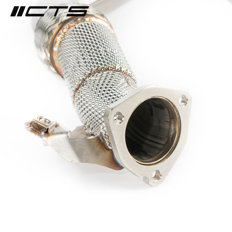 CTS Turbo C8 Audi RS6/RS7 4.0T Mid Pipes/Resonator Delete