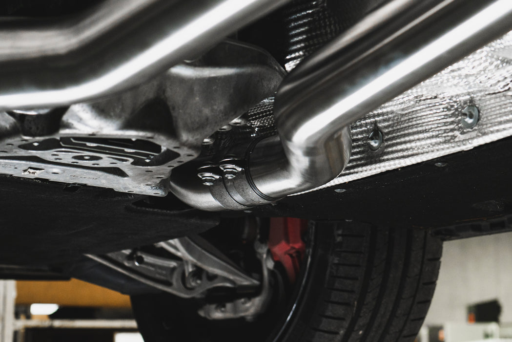 CTS Turbo C8 Audi RS6/RS7 4.0T Mid Pipes/Resonator Delete