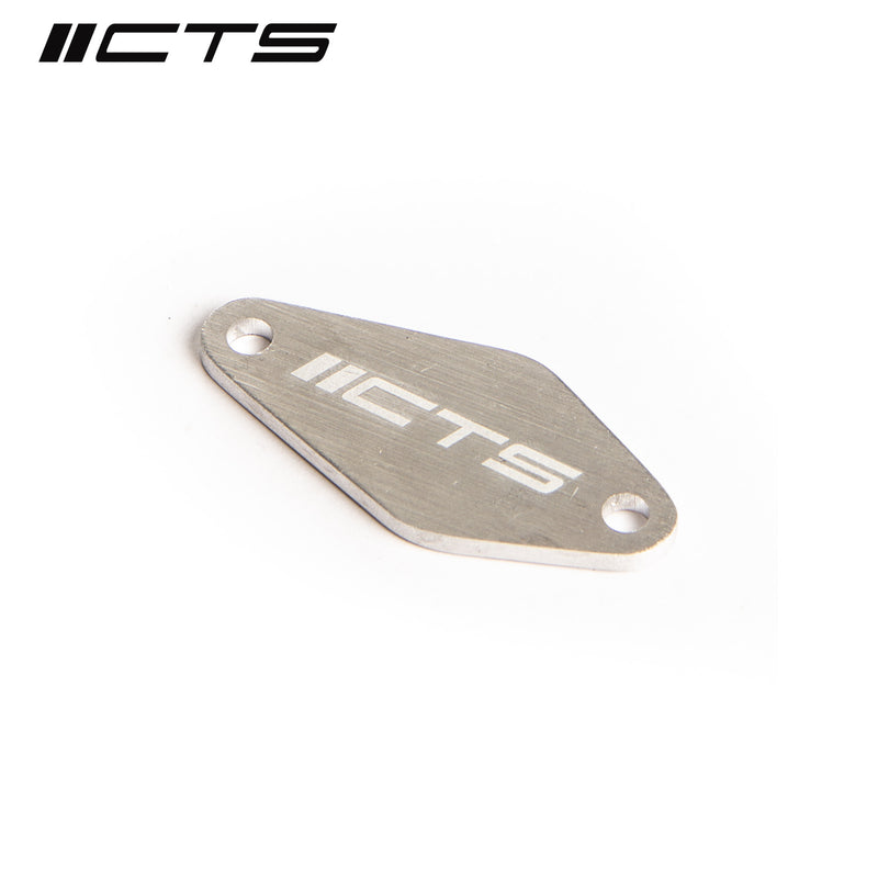 Rear Breather Blockoff Plate for 2.0T FSI (EA113) and TSI (EA888.1 and EA888.2) Engines