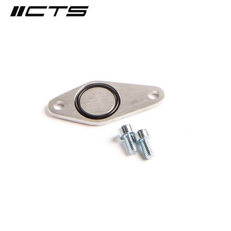 Rear Breather Blockoff Plate for 2.0T FSI (EA113) and TSI (EA888.1 and EA888.2) Engines