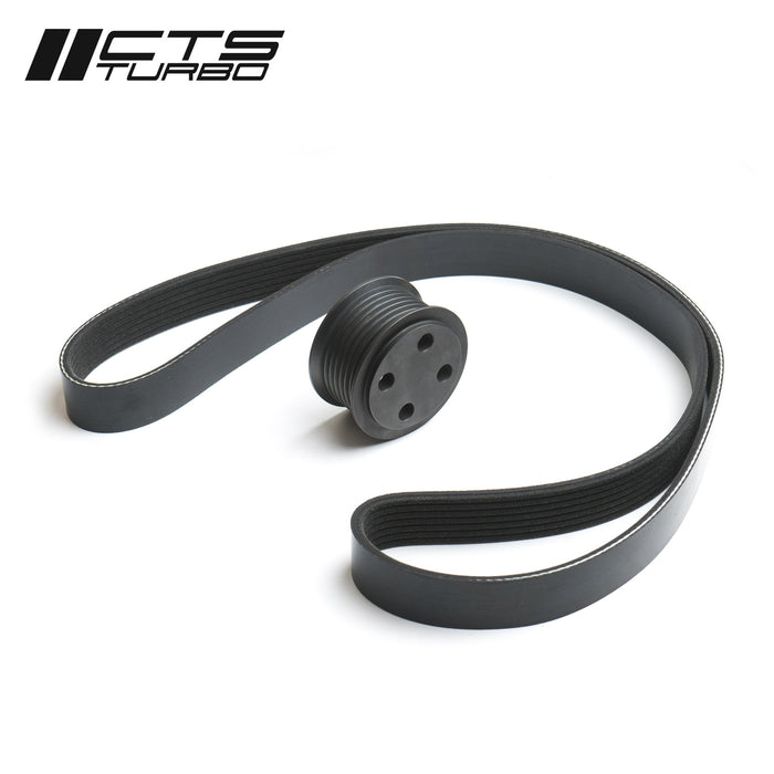 CTS Turbo 3.0T V6 Dual Pulley Upgrade Kit (bolt-on, 192mm)