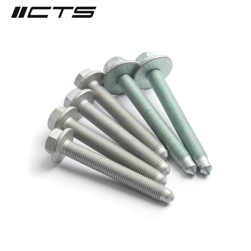 CTS Turbo FRONT Subframe Bushing Insert Kit: MK5/MK6/8P Audi A3