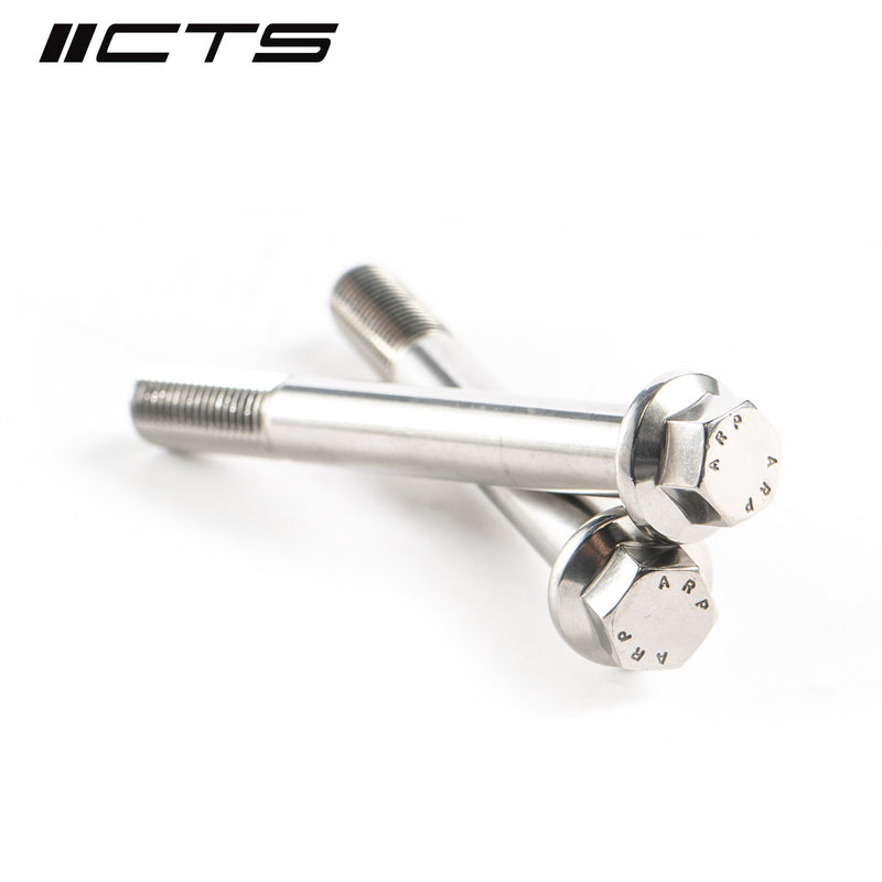 CTS Turbo FRONT Subframe Bushing Insert Kit: MK5/MK6/8P Audi A3 with ARP Bolts