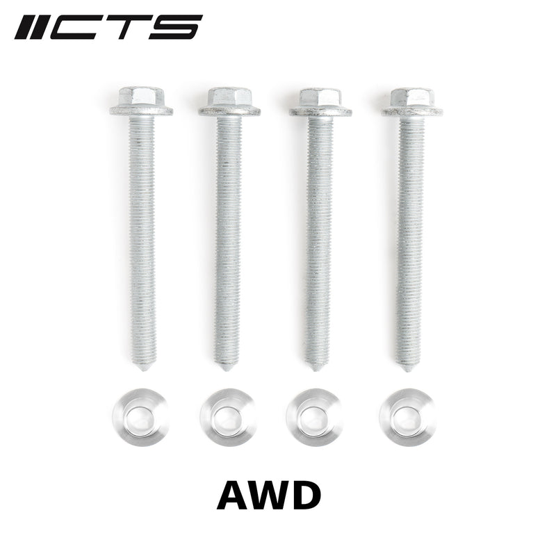 CTS TURBO Rear Subframe Bushing Insert Kit: MK5/MK6/MK7/8P/8V/MK2/MK3 Audi