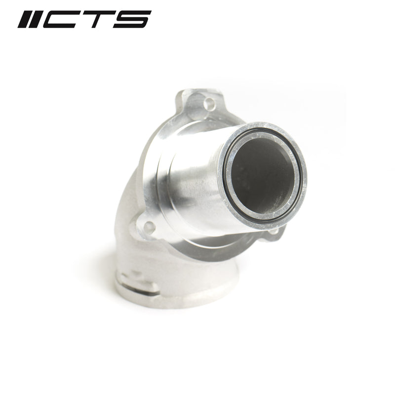 CTS Turbo CAST Turbo Muffler Delete - Gen1 2.0T TSI (EA888.1)
