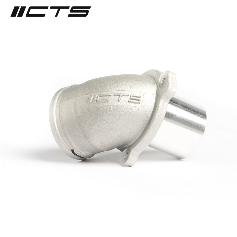 CTS Turbo CAST Turbo Muffler Delete - Gen1 2.0T TSI (EA888.1)