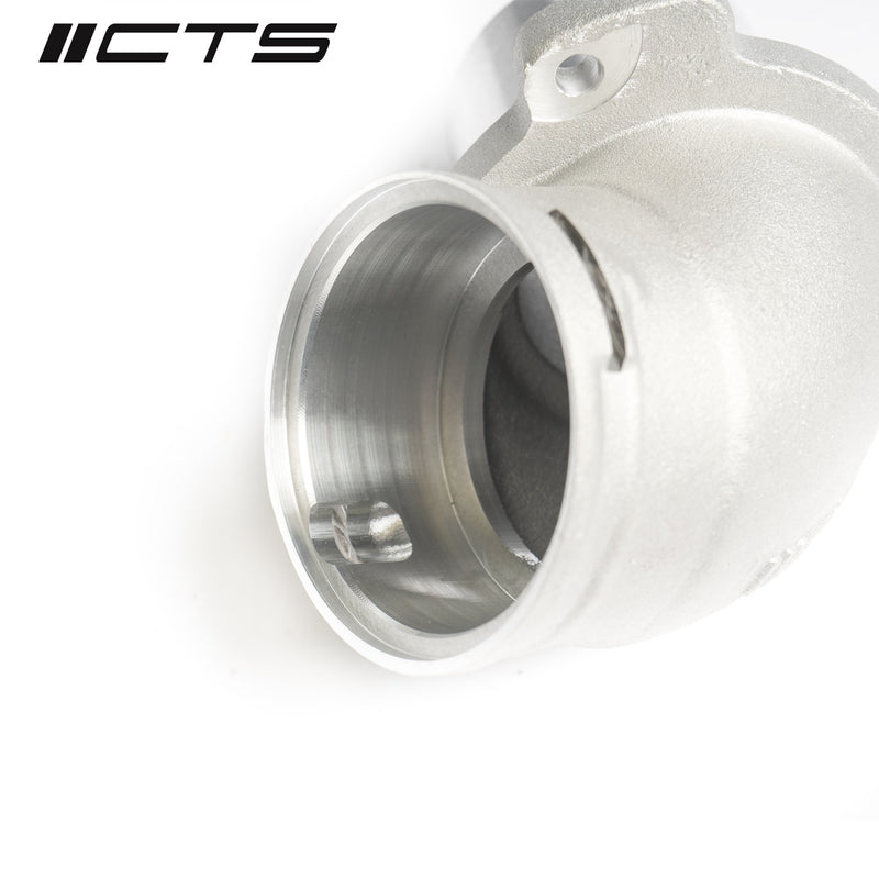 CTS Turbo CAST Turbo Muffler Delete - Gen1 2.0T TSI (EA888.1)
