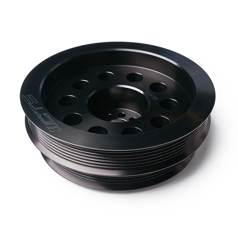 CTS Turbo 3.0T V6 Dual Pulley Upgrade Kit (Press-on, 187mm)