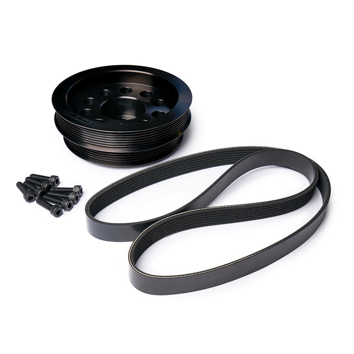 CTS Turbo 3.0T V6 Dual Pulley Upgrade Kit (Press-on, 187mm)