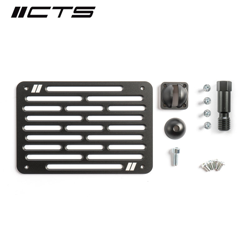 CTS Turbo B9 A4/S4/RS4 License Plate Relocate Kit