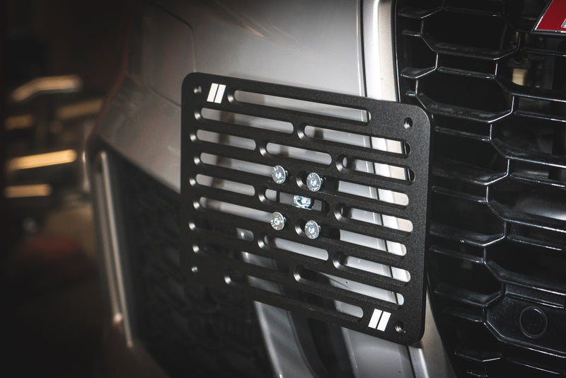 CTS Turbo 8V A3/S3/RS3 License Plate Relocate Kit