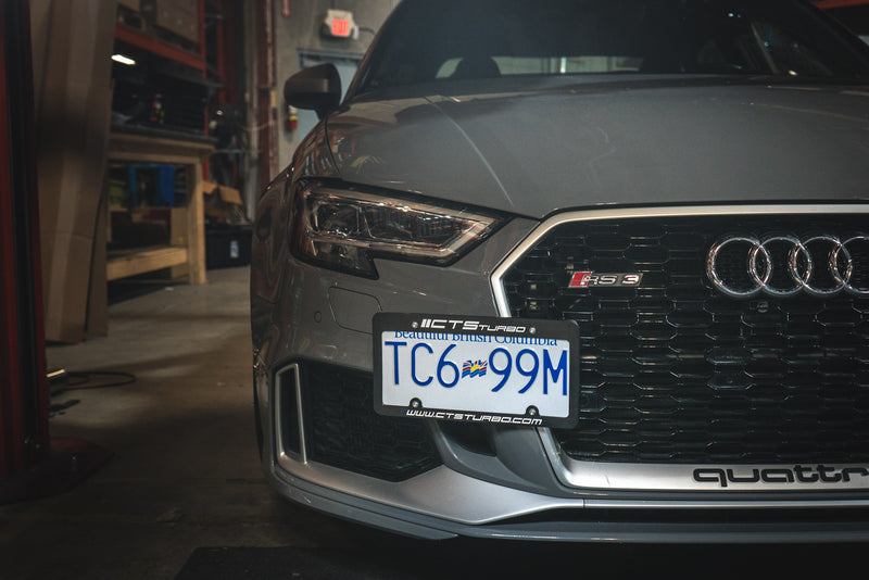 CTS Turbo 8V A3/S3/RS3 License Plate Relocate Kit