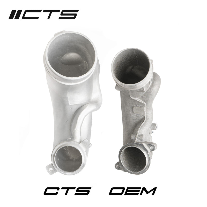 CTS Turbo 4" Turbo Inlet Pipe for 8V Audi RS3/8S Audi TT-RS