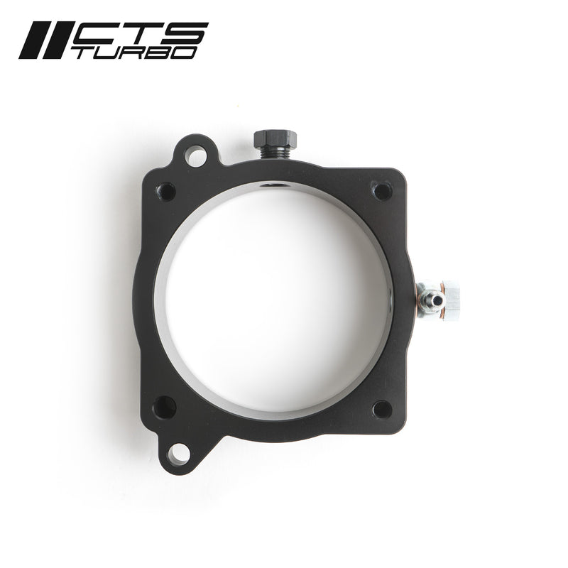 CTS Turbo RS3/TTRS (8V.2/8S) 2018+ Throttle Body Spacer with Boost Tap and Meth Injection Port