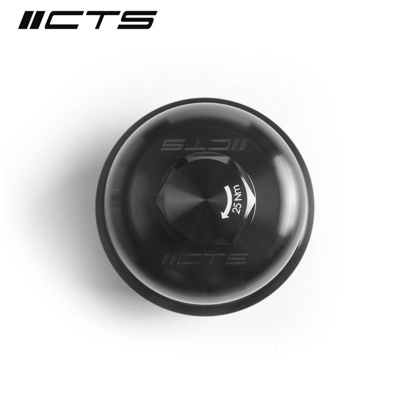 CTS TURBO B-Cool Oil Filter Housing for B9 Audi vehicles with 2.9T V6, 3.0T V6 and 4.0T V8 engines