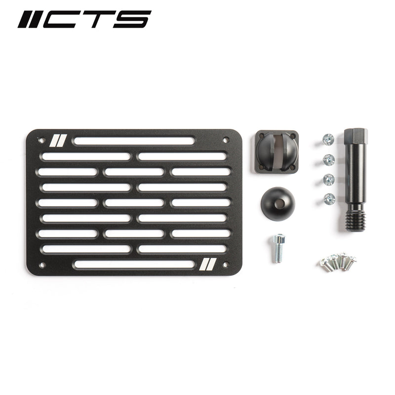 CTS Turbo 8Y Audi A3/S3/RS3 License Plate Relocate Kit