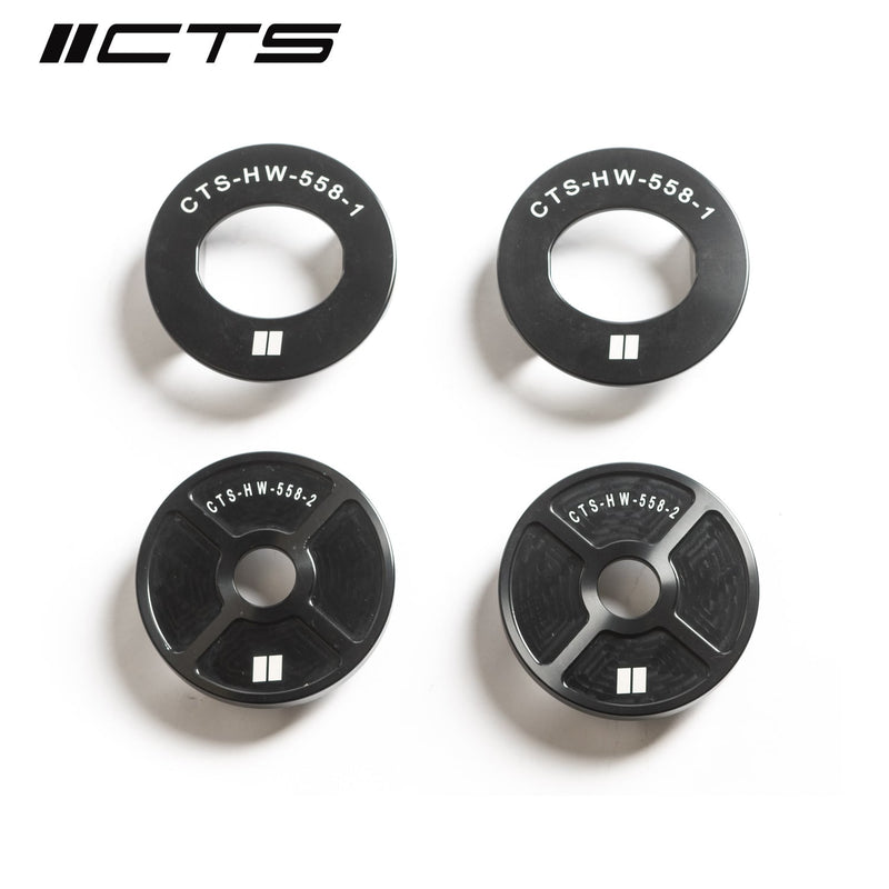 CTS Turbo Rear Subframe Insert Set B8 Audi A4/A5/Allroad