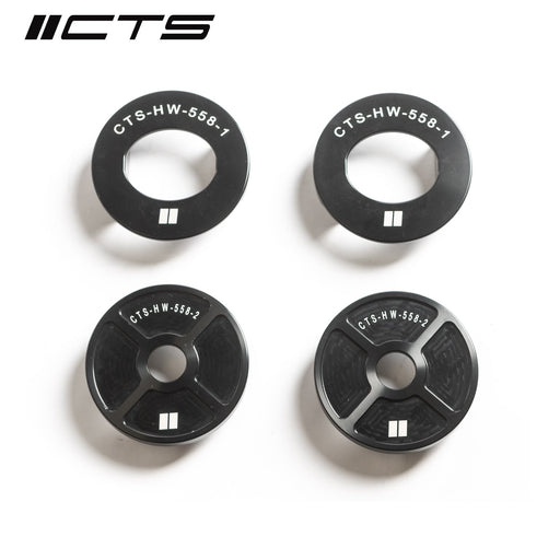 CTS Turbo Rear Subframe Insert Set B8 Audi A4/A5/Allroad