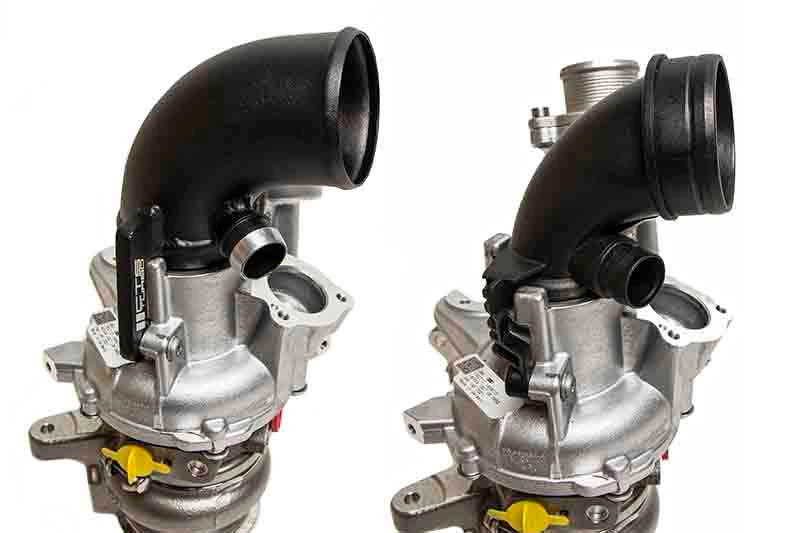 CTS Turbo 1.8T/2.0T MQB Gen3 High-Flow Turbo Inlet Pipe