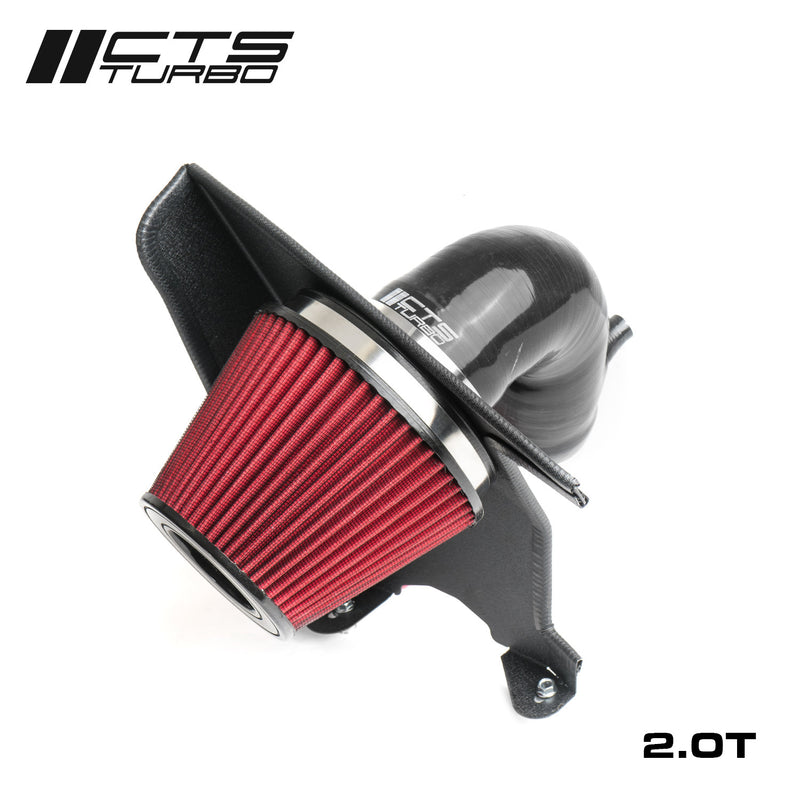 CTS TURBO B9 AUDI A4, AllRoad, A5, S4, S5, RS4, RS5 HIGH-FLOW INTAKE (6" Velocity Stack)