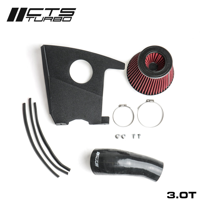 CTS TURBO B9 AUDI A4, AllRoad, A5, S4, S5, RS4, RS5 HIGH-FLOW INTAKE (6" Velocity Stack)