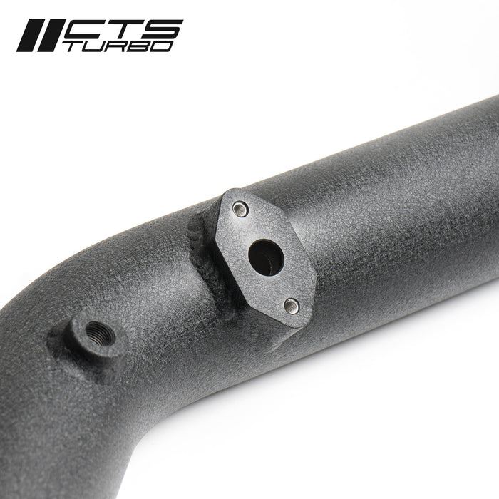 CTS Turbo B9 Audi A4, A5, AllRoad 1.8T/2.0T Charge Pipe Set (Turbo Outlet and Throttle Pipe)