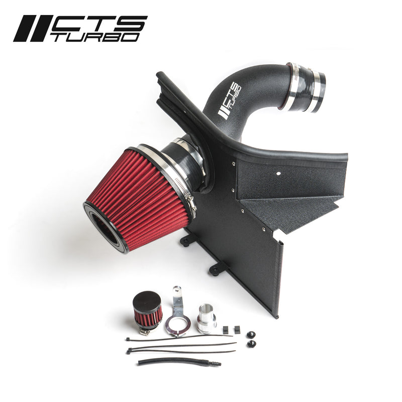 CTS Turbo Audi B8/B8.5 S4, S5, Q5, SQ5 V6T Supercharged Air Intake System (True 3.5" velocity stack)