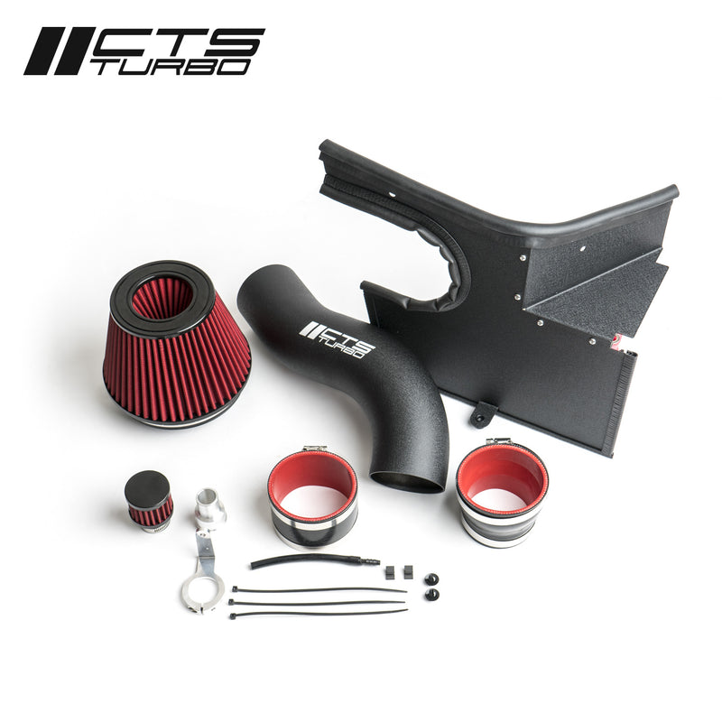 CTS Turbo Audi B8/B8.5 S4, S5, Q5, SQ5 V6T Supercharged Air Intake System (True 3.5" velocity stack)