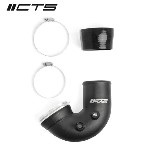 CTS TURBO BMW F80/82/83/87 M2C/M3/M4 S55 J-PIPE Throttle Body Pipe