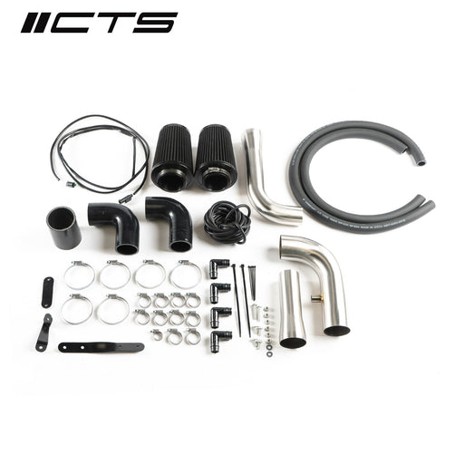 CTS Turbo N54 Intake Relocation Kit for BMW E9x/E8x 335i/135i with 2 turbo inlets - TR-0300 and TR-0300RS