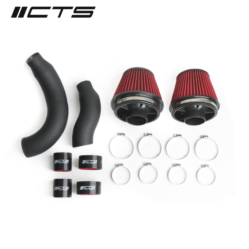 CTS TURBO C7 S6/S7/RS7 Dual 3 intake Kit with 6 Velocity Stack