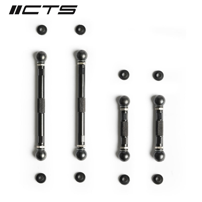 CTS Turbo Adjustable Lowering Links AUDI B9/B10 Audi SQ5, 4M Audi Q7/Q8/SQ7/SQ8/RSQ8/E-tron with Air Suspension