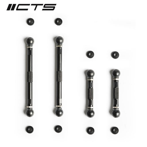 CTS Turbo Adjustable Lowering Links AUDI B9/B10 Audi SQ5, 4M Audi Q7/Q8/SQ7/SQ8/RSQ8/E-tron with Air Suspension