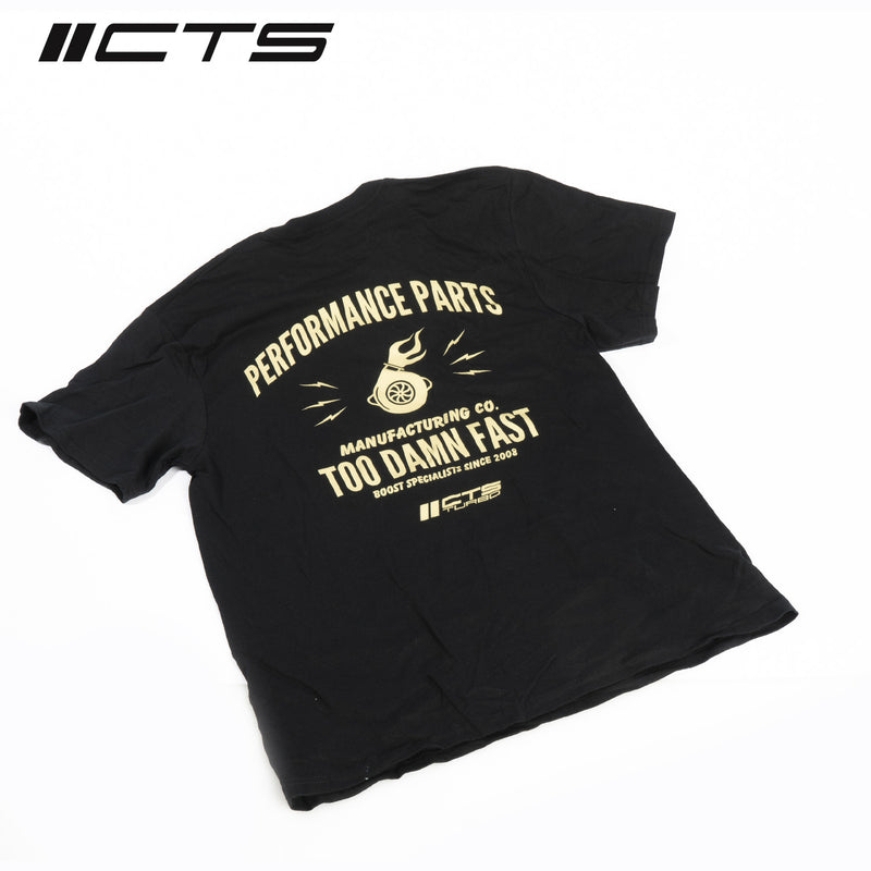 CTS Turbo Boost Specialists Tee Shirt