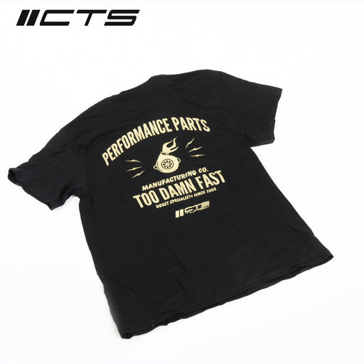 CTS Turbo Boost Specialists Tee Shirt